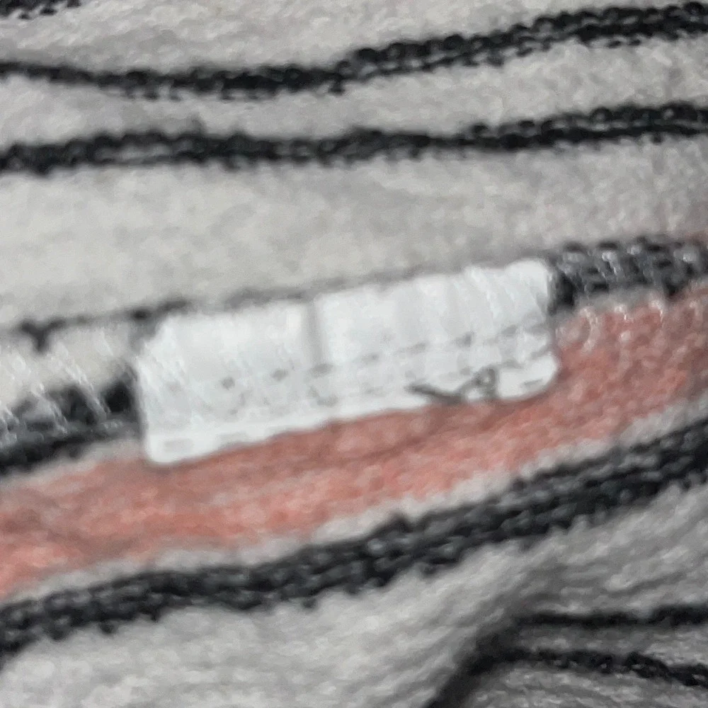 Zara Girls Striped Dress Pink Beige‎ Black Size 5 Made in Turkey